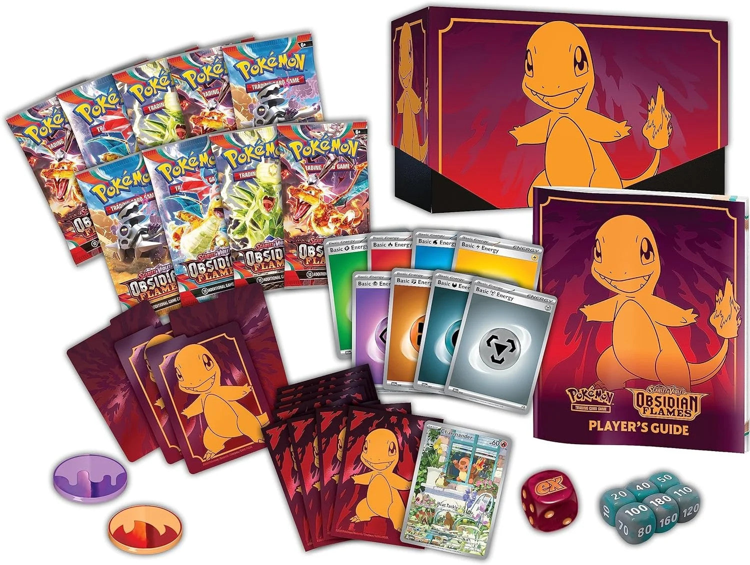 Pokémon TCG Scarlet & Violet 3 – Obsidian Flames Elite Trainer Box