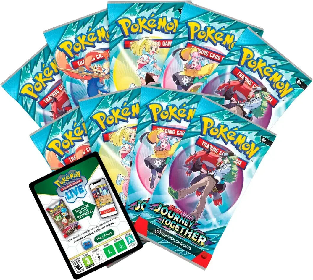 Pokémon TCG Scarlet & Violet – Journey Together Elite Trainer Box