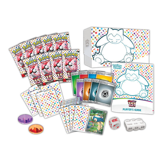 Pokémon TCG Scarlet & Violet 151 – Elite Trainer Box
